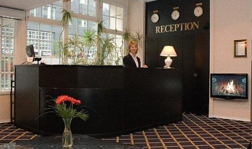 Hotel Kubrat Am Checkpoint Charlie 베를린 내부 사진