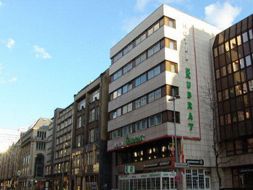 Hotel Kubrat Am Checkpoint Charlie 베를린 외부 사진